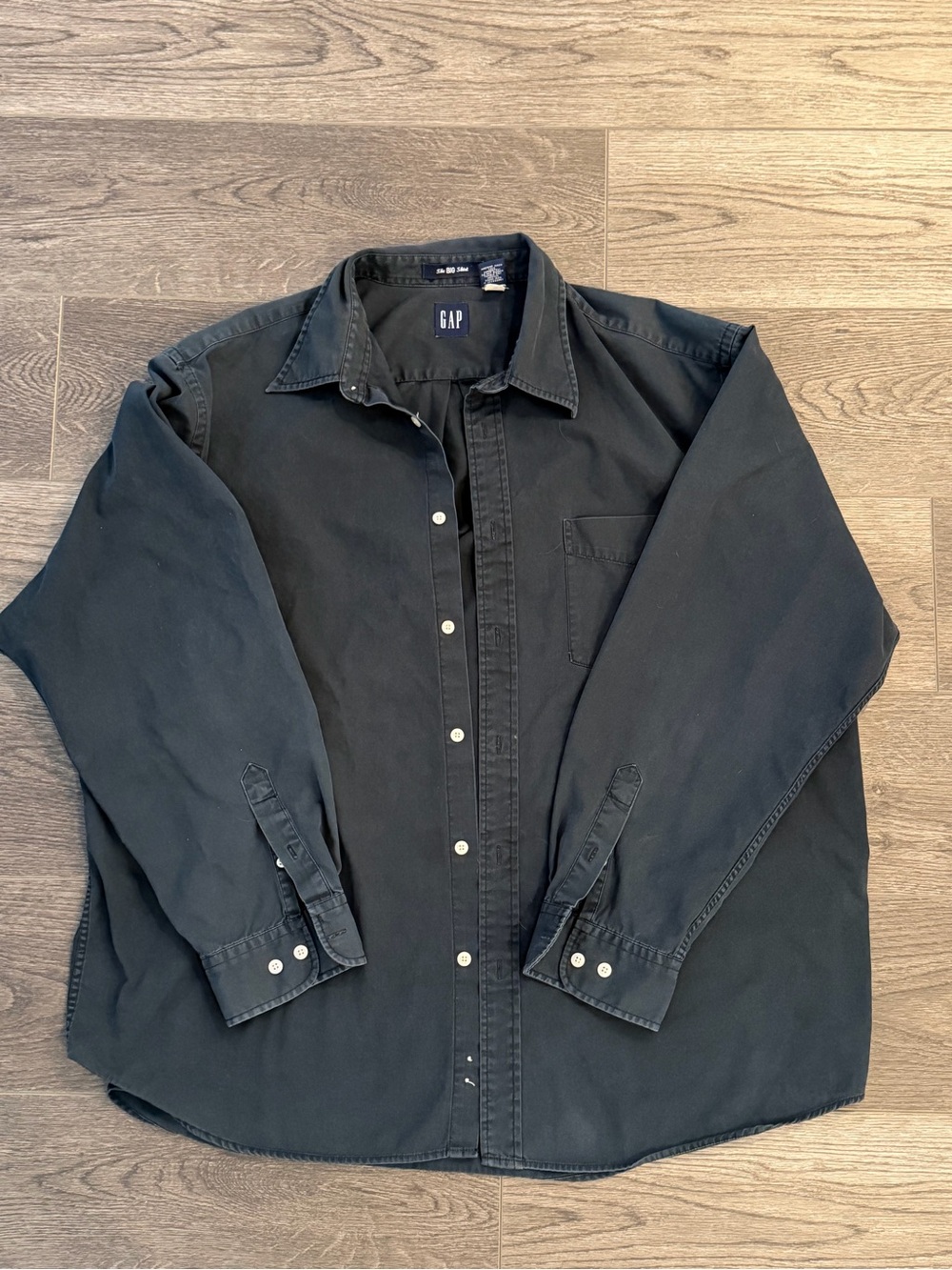 GAP • 100% Cotton Women’s Poplin Big Shirt